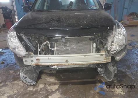 2019 Nissan Versa 1.6 Sv из США, поврежденный, VIN 3N1CN7AP7KL824363